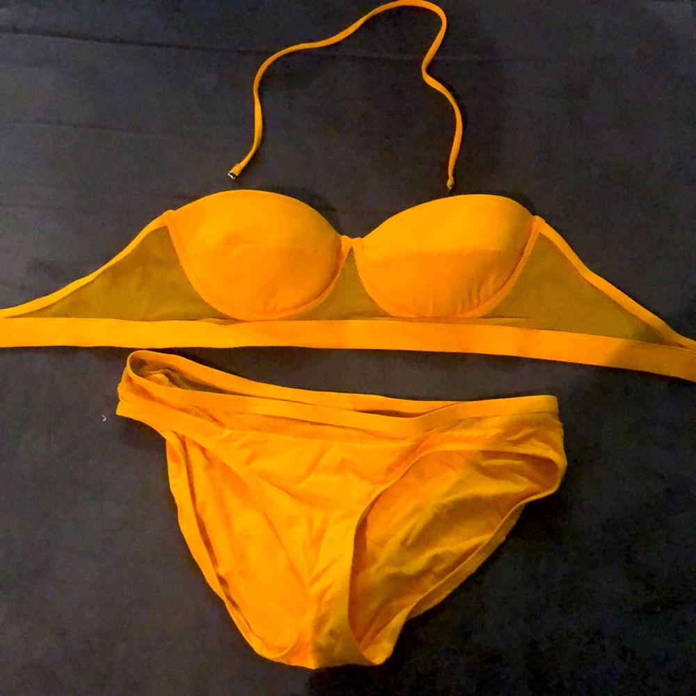 Blum swimwear Bright Yellow Bikini